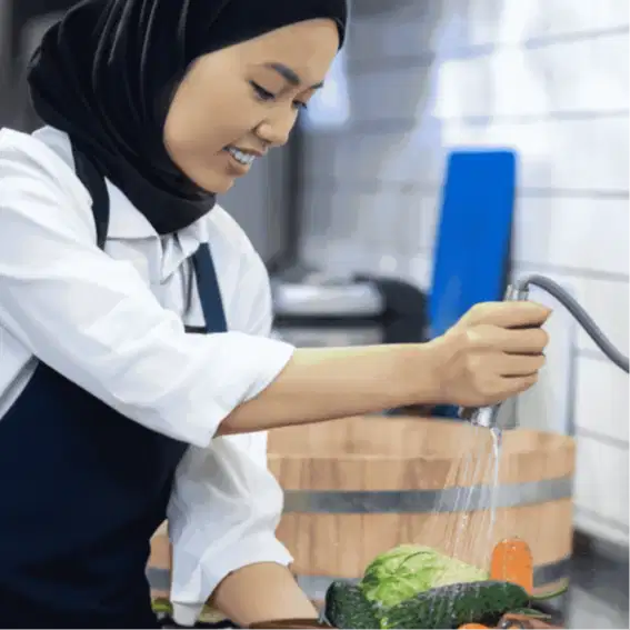 Helper Dapur Kantin