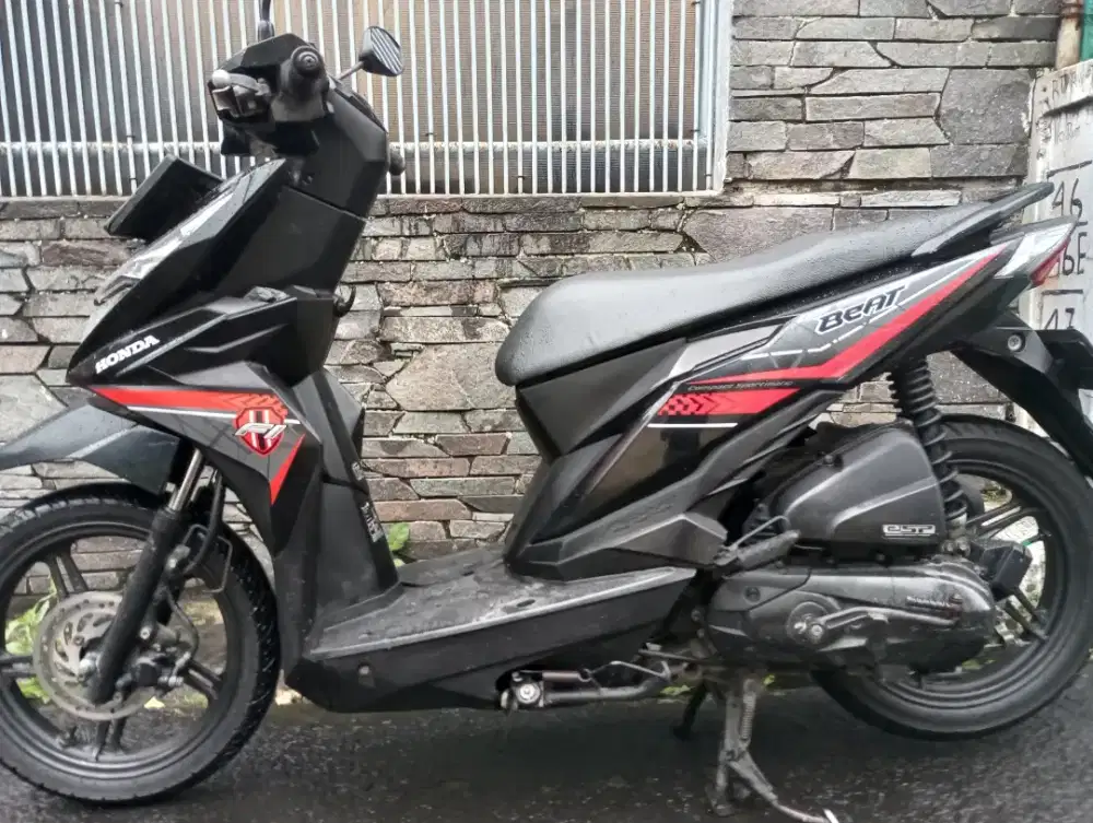 Honda Beat Fi ECO Digital THN 2017 Original Mulus Siap Pakai