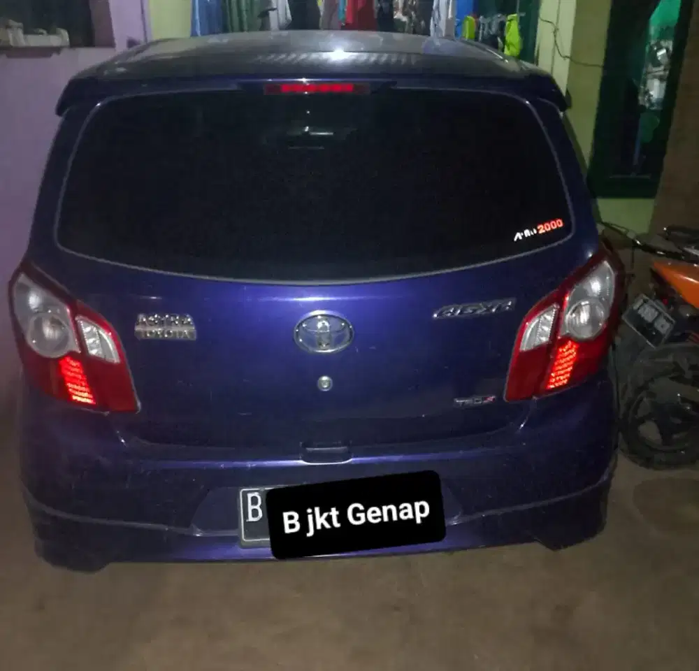 Toyota Agya G 2014 Manual/normal Ac Dingin Minus PajakOff2020/Baret2