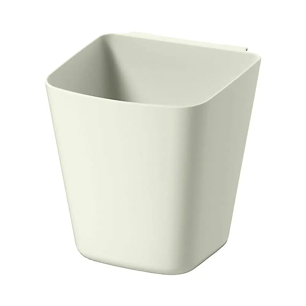 250925A IKE4 Sunnersta Beige 12 x 11cm Wall Rack Hanging Storage Wadah
