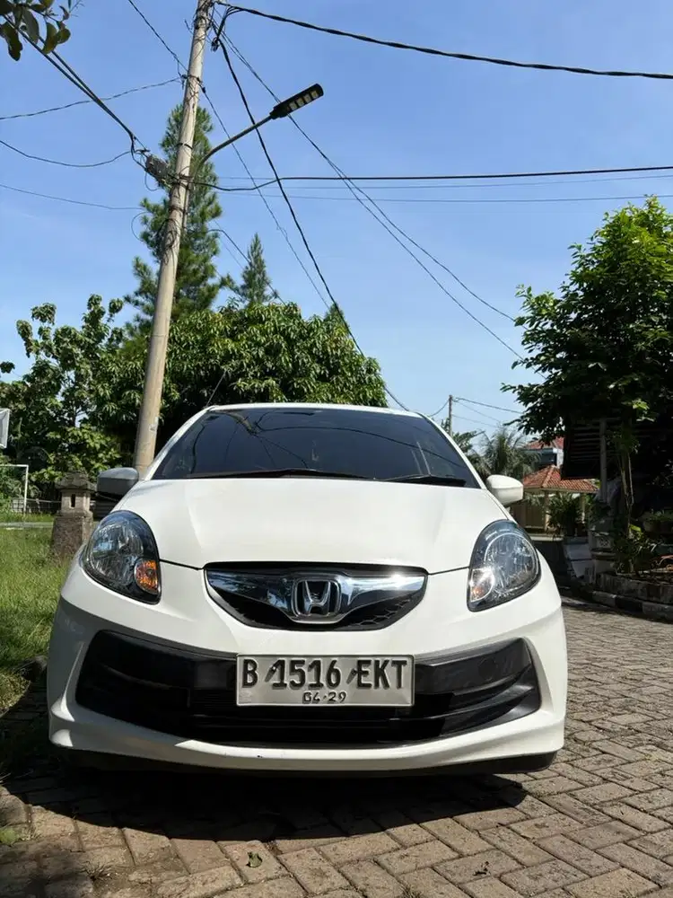 Honda Brio S AT 2014