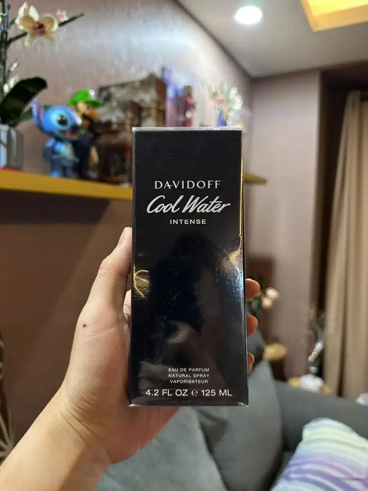 Dijual parfume Davidoff Cool Water EDP 125ml