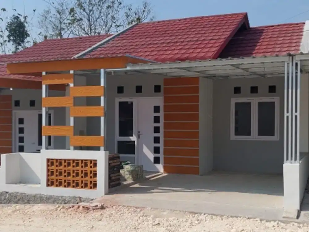 Rumah Subsidi Terbaik di Wonosari yogya Dp 2 juta promo menarik