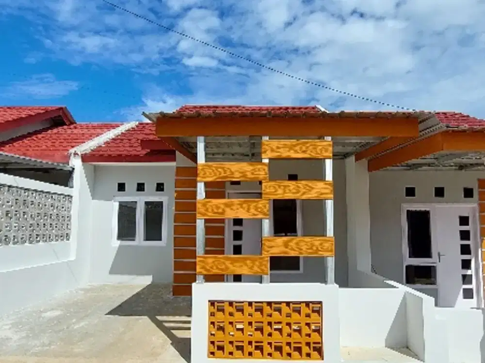 Rumah Murah Angsuran 1 jutaan di Wonosari yogya dekat fasilitas umum