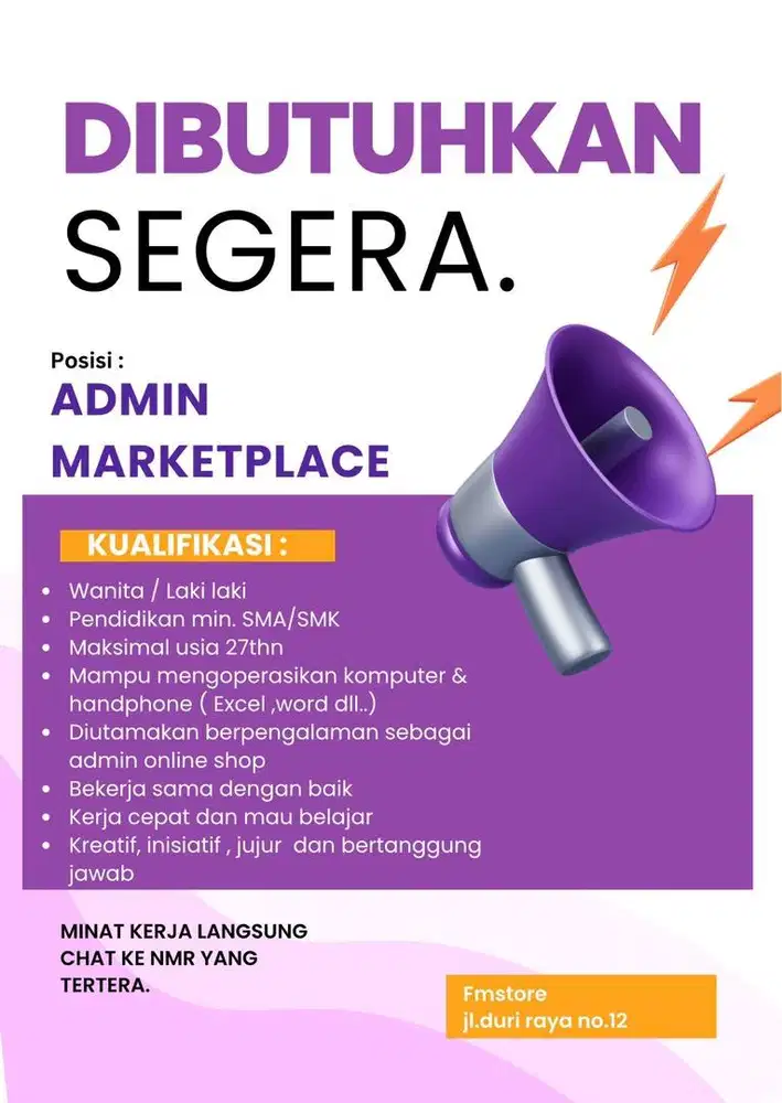 DICARI ADMIN ONLINE SHOP