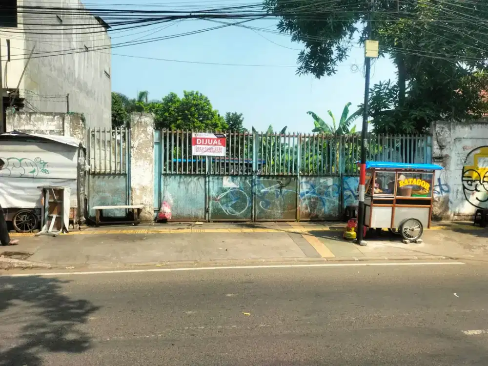 Tanah dijual di duren sawit jakarta timur luas 2952 m²