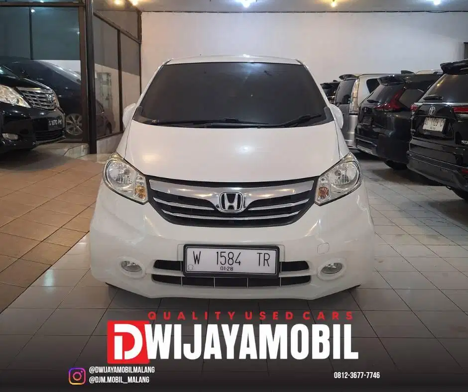 Honda Freed E 1.5 AT PSD 2013