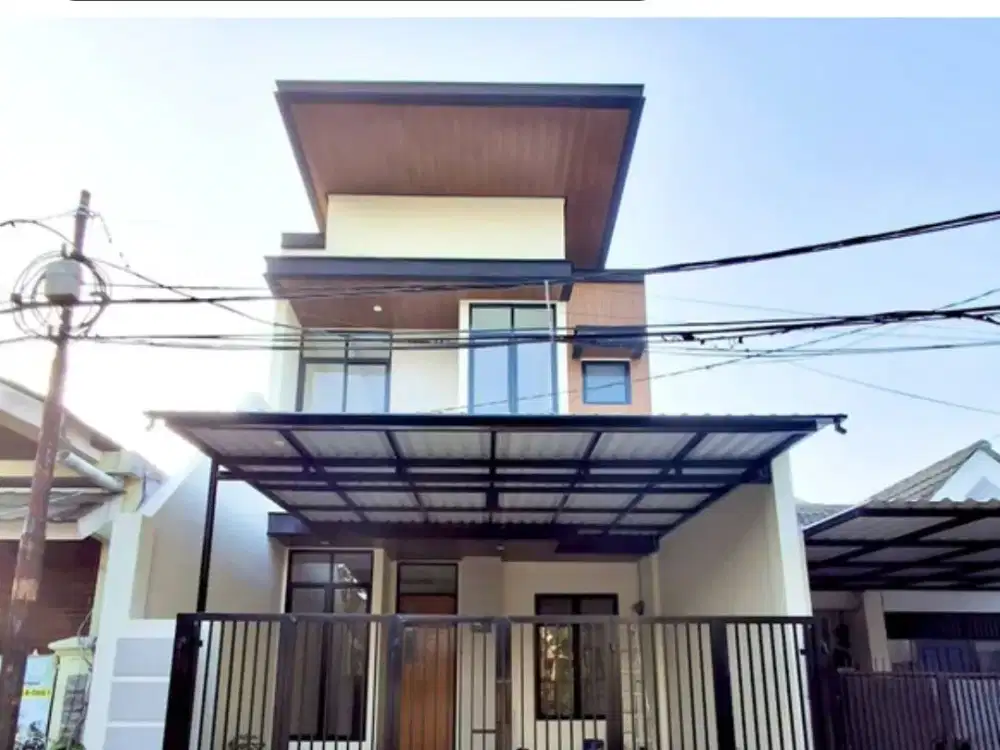 TEMUKAN RUMAH IMPIAN MU DI KENCANA LOKA BSD CITY, RUMAH NYAMAN DAN CANTIK