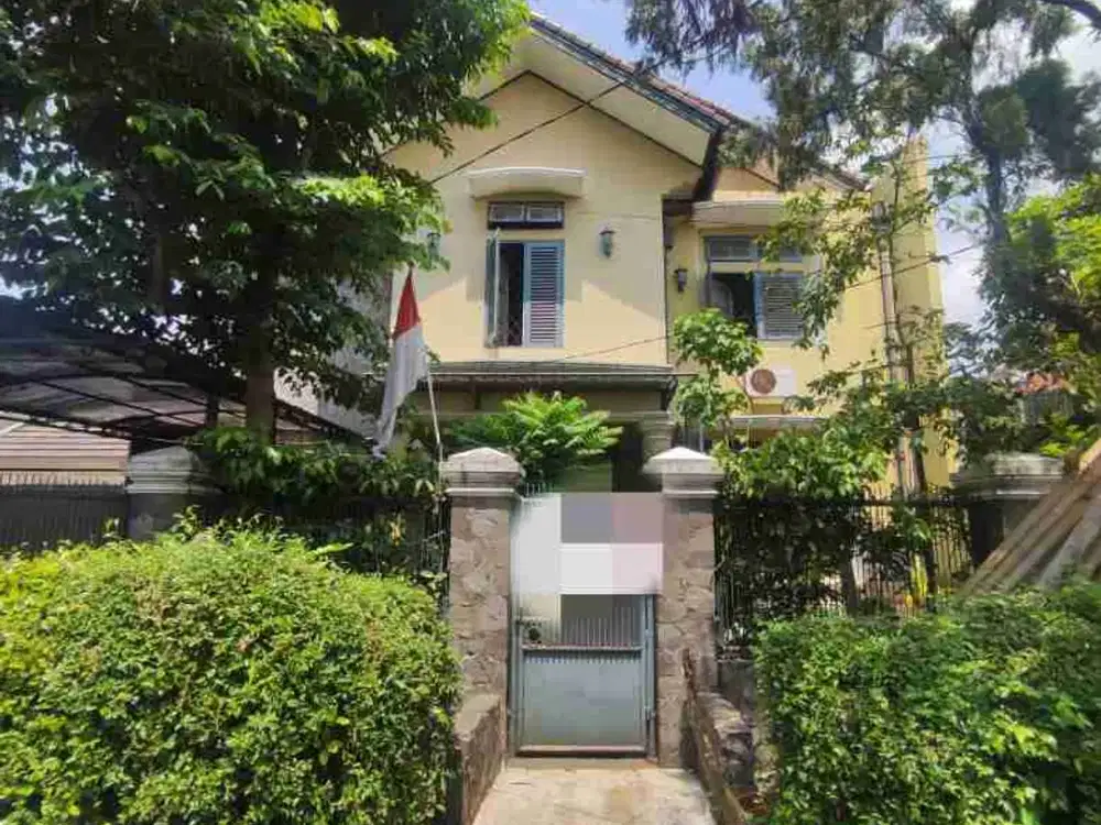 Dijual rumah luas nyaman sejuk Bogor baru