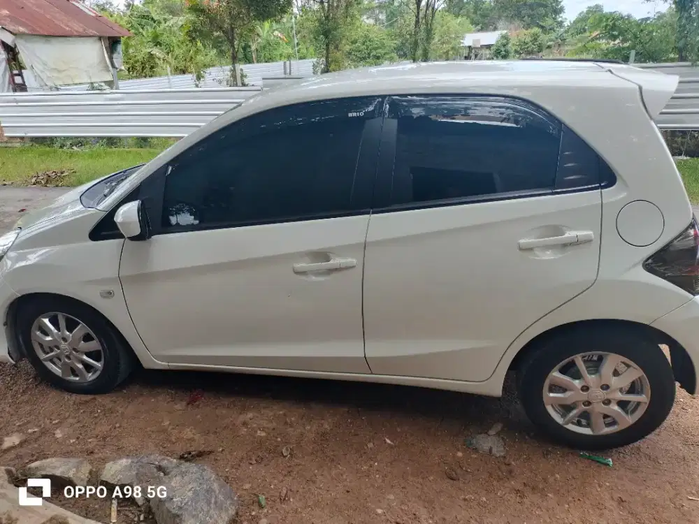 Djual Honda Brio manual plat KH