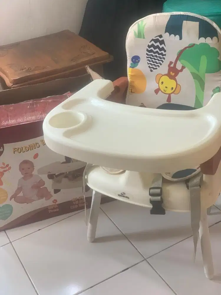 Booster seat Kursi makan bayi