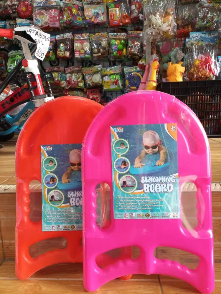 mainan anak papan seluncur renang