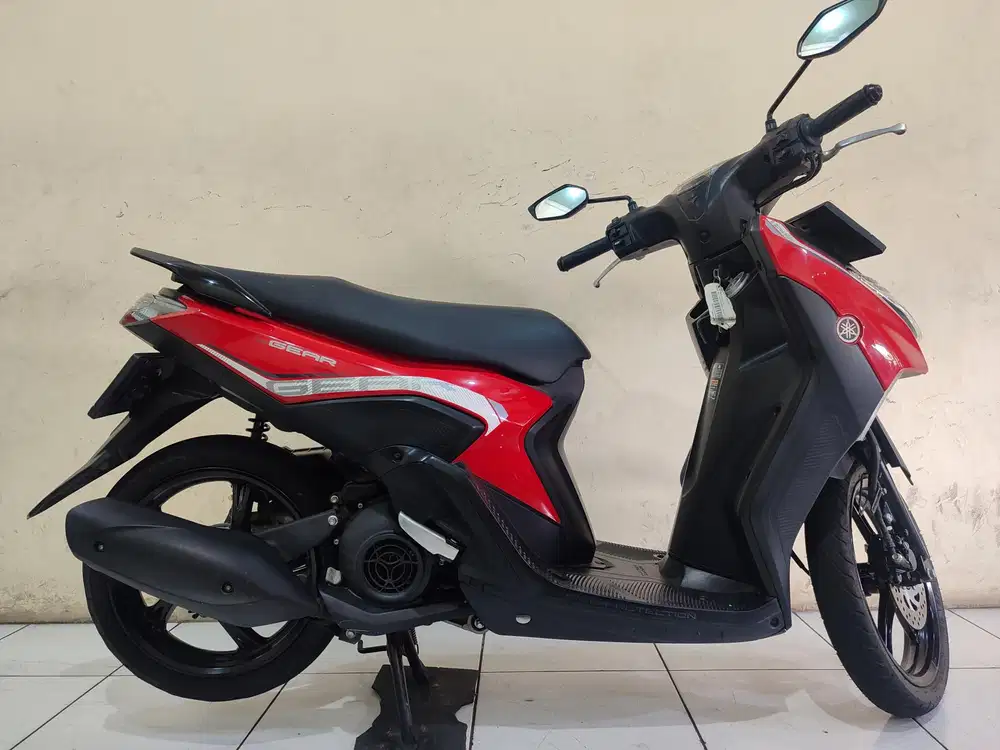 Mio Gear 125 merah 2021 istimewa mulus terawat siap pakai...