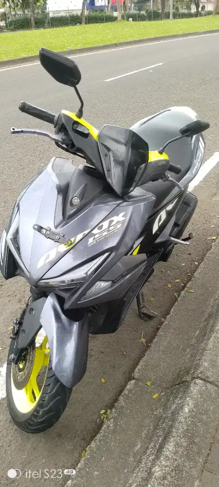 Jual motor seken aerox 2019