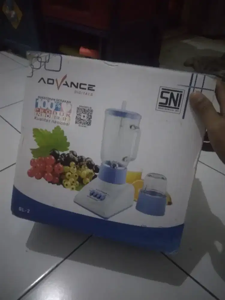 Di jual cepat blander fulset baru 1 kali pakai