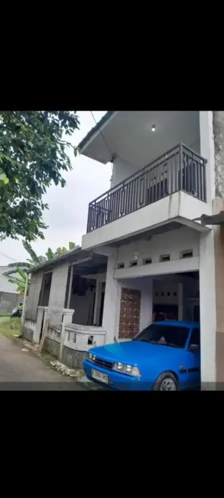 Di jual atau di kontrakan rumah sawangan