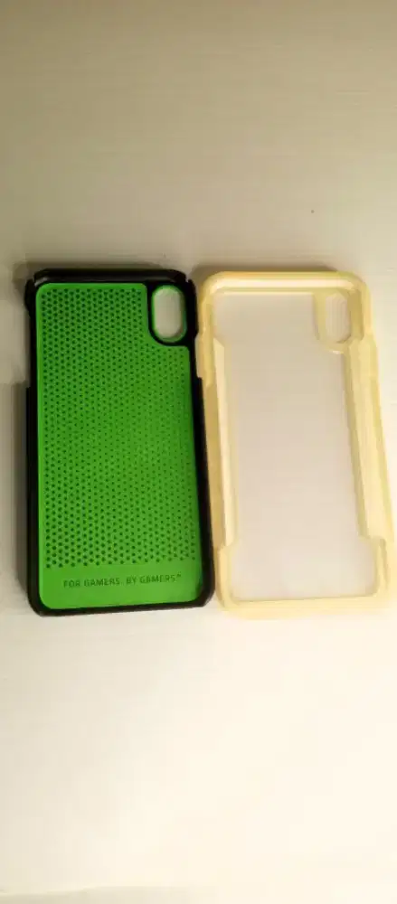 Case 2in1 Ra zer Arctech Slim iPhone x, xs ori preloved  without box