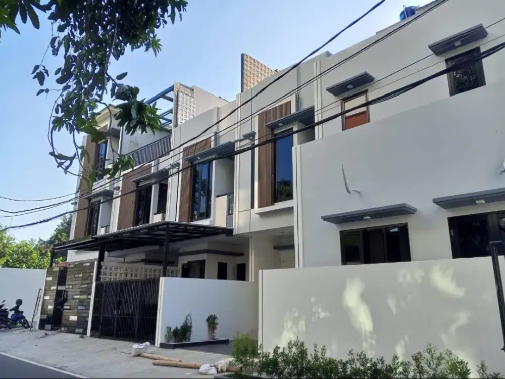 dekat dengan kemayoran dan rawamangun,rumah impian di cempaka putih timur
