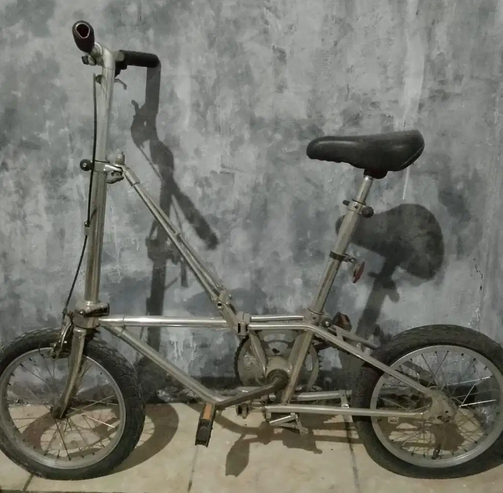 Dahon California stainless steel