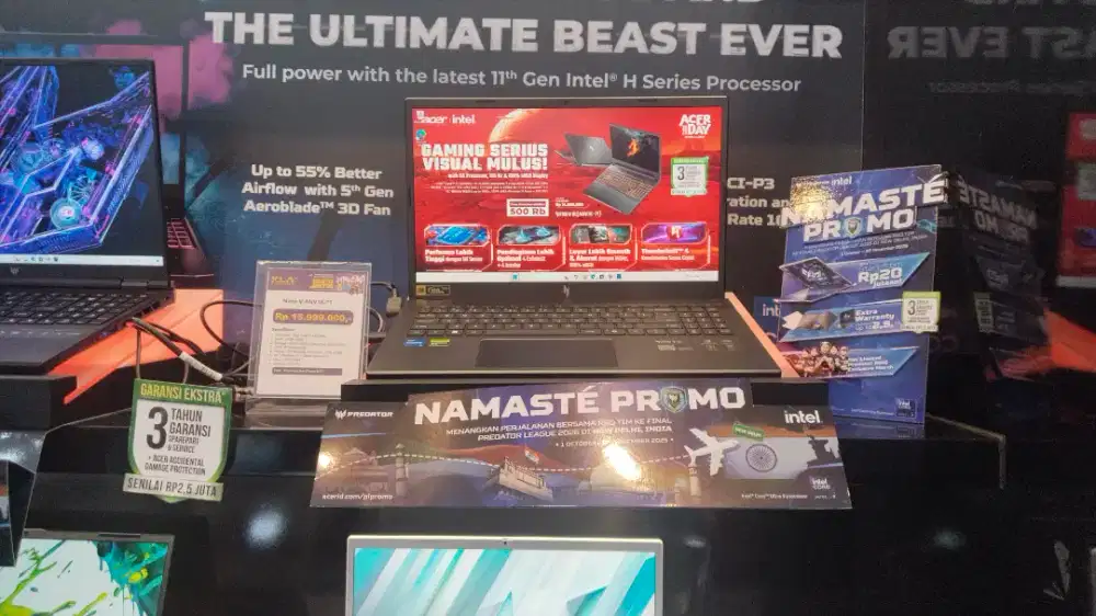 Si Bandel Acer Nitro V ANV 16 -71 ada promo nih d KLA Komputer Mataram