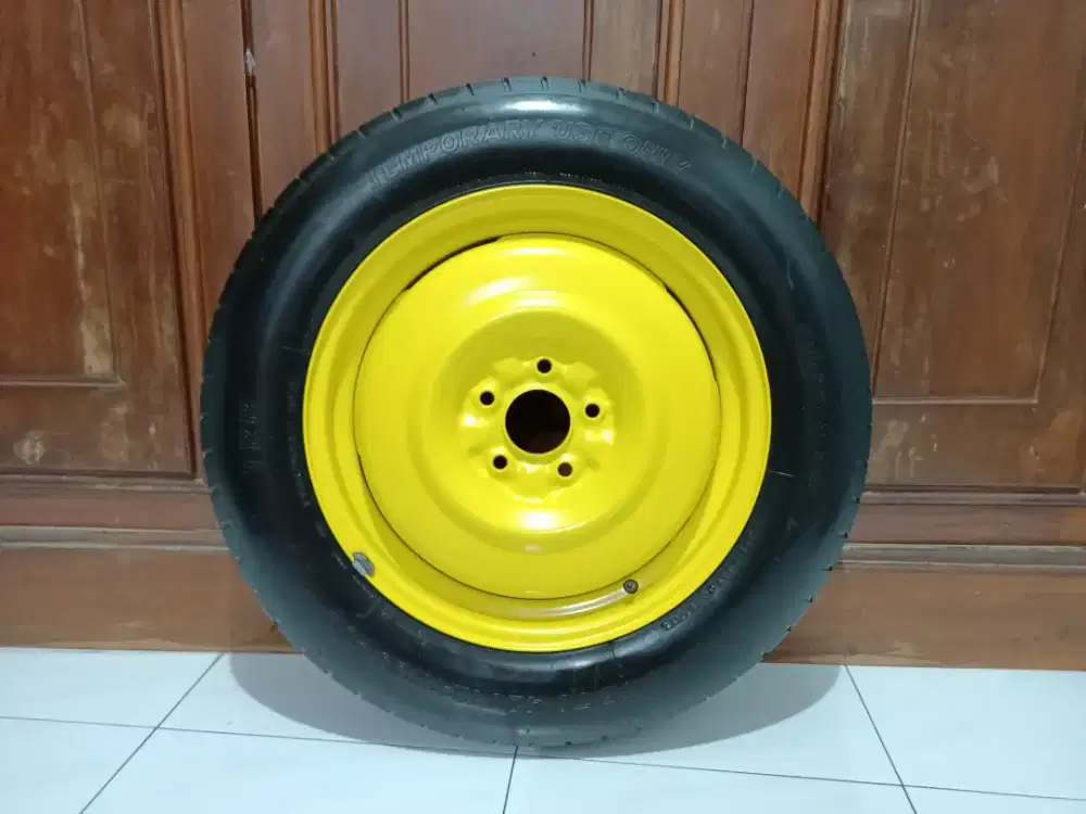 Ban Serep Cadangan Temporary R17 Harrier Xtrail T32 Alphard Lexus Crv