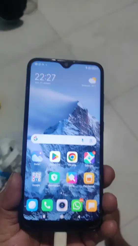 xiaomi not 8 ram 4/64