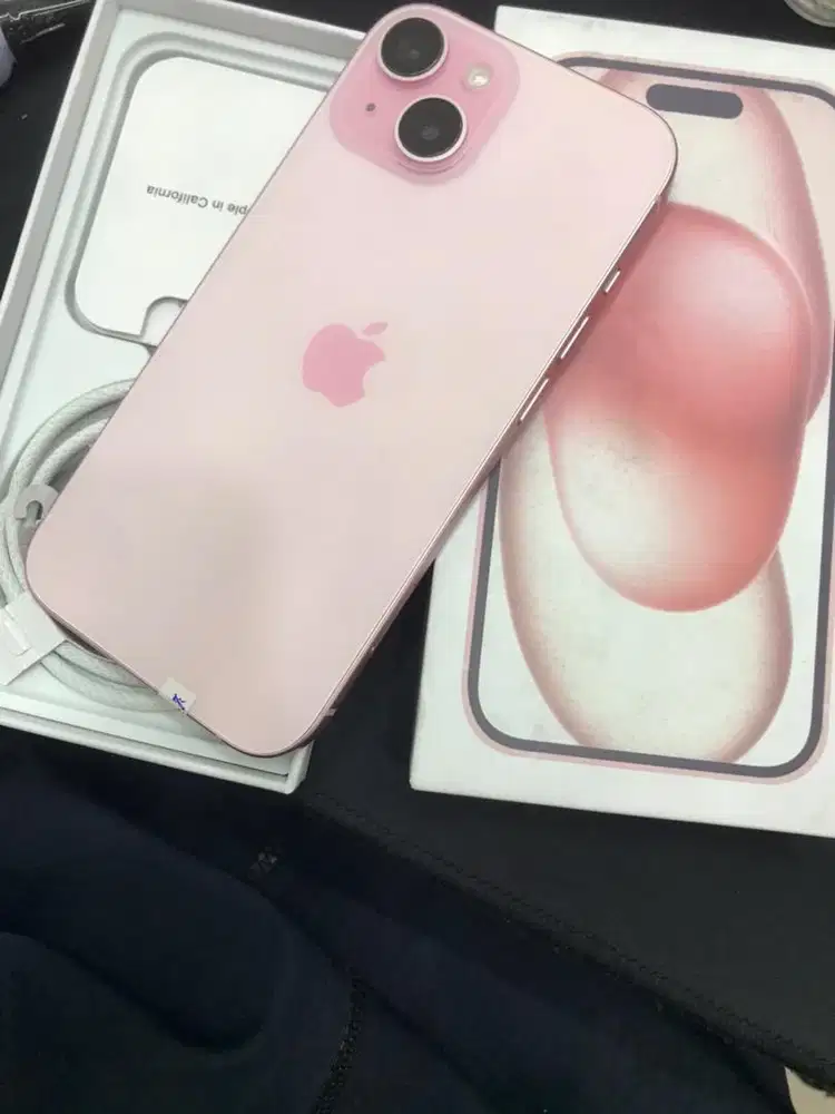iphone 15 128gb pink