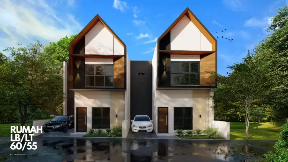 Dijual Rumah Cantik
Model Villa Scandinavian