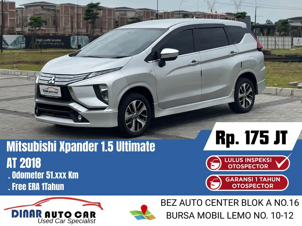 Mitsubishi xpander ultimate matic 2018