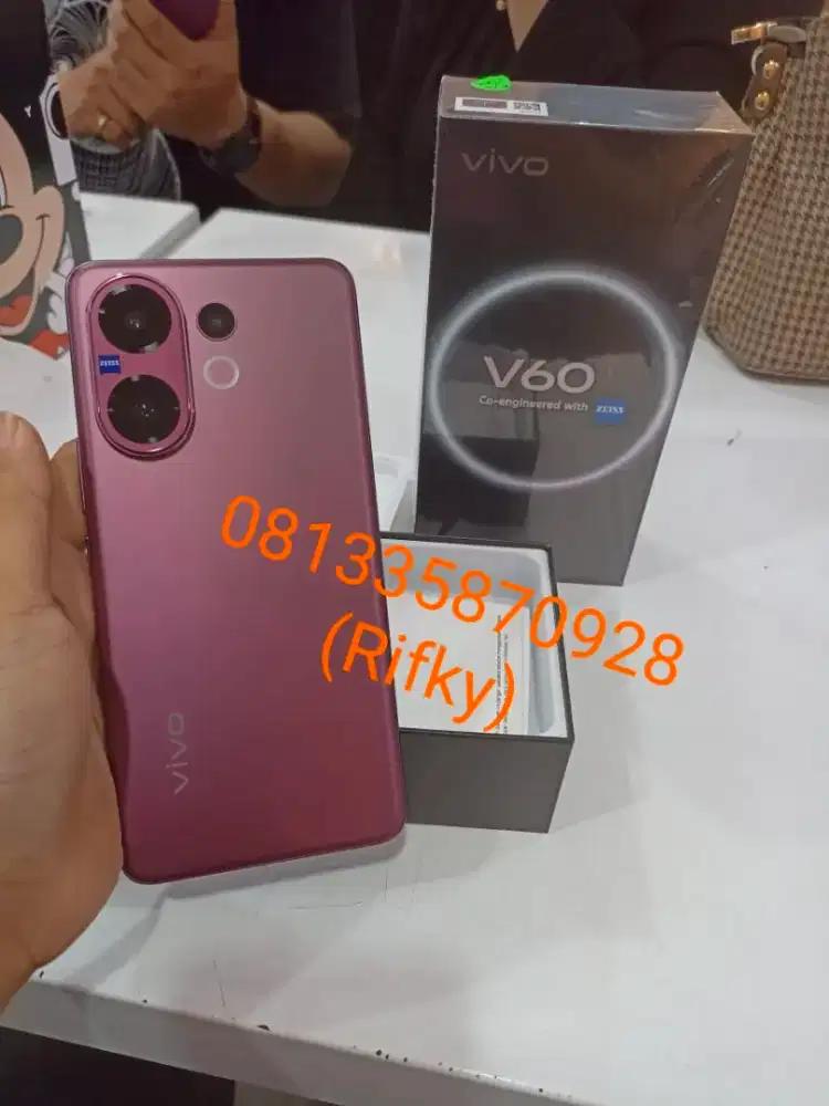 Promo Bunga 0% Vivo V60 5G