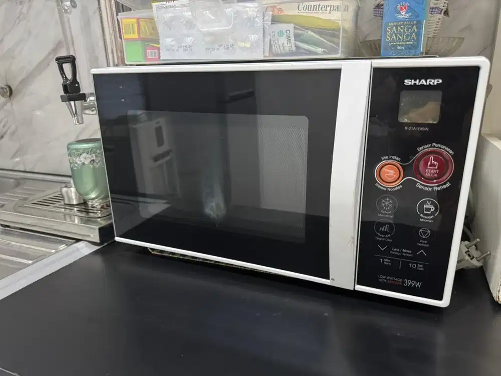 Dijual microwave merk sharp