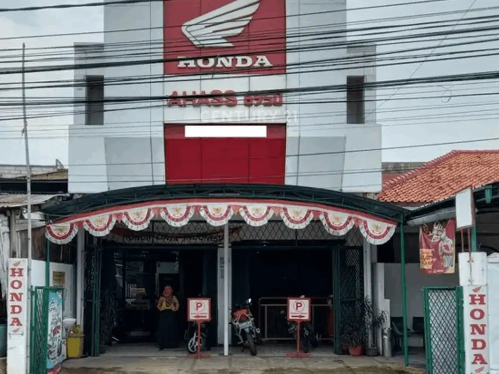 Dijual Ruko Bengkel Beserta Alatnya Di Cirendeu Raya