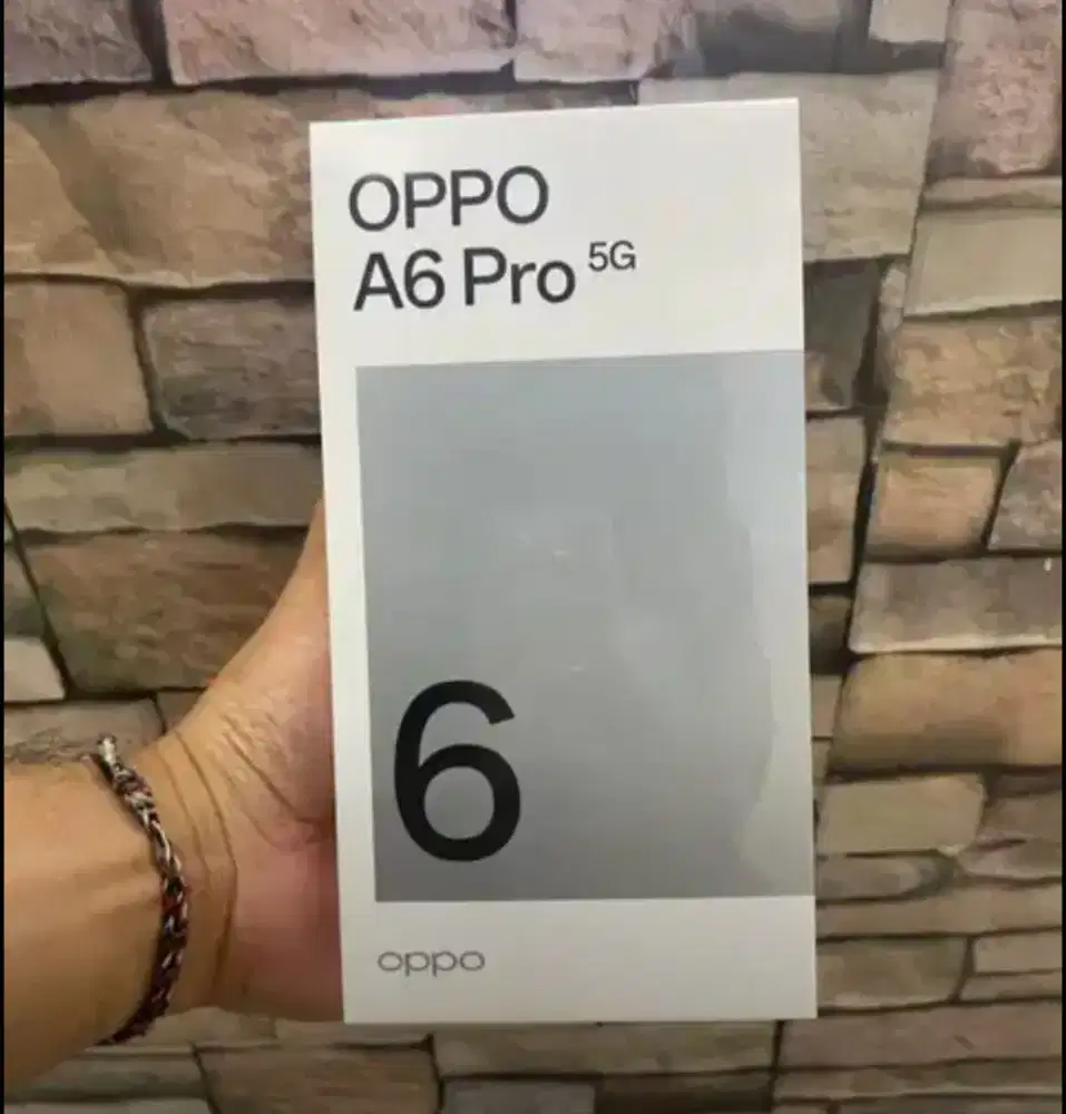 OPPO A6 PRO 5G NEW FRESH