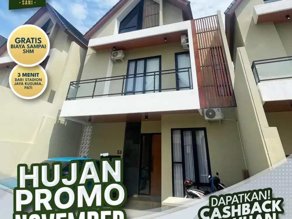 Rumah Strategis Dekat Sekolah Al Azhar Pati