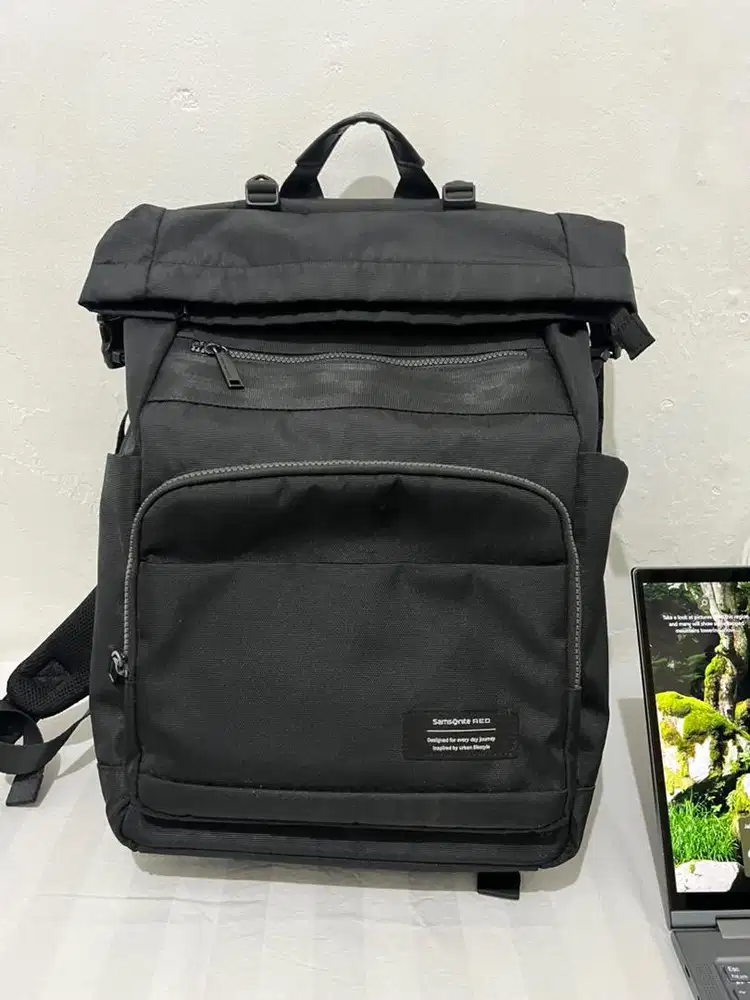 Samsonite Red Plantpack 8 like new