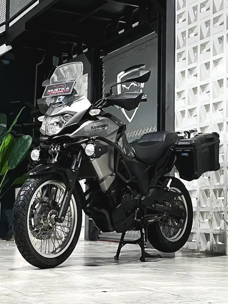 SIAP TOURING! Kawasaki Versys 250 2017