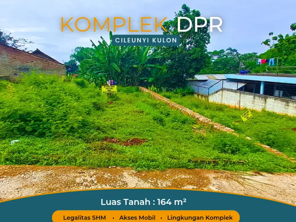 Tanah Murah Cileunyi Siap Bangun