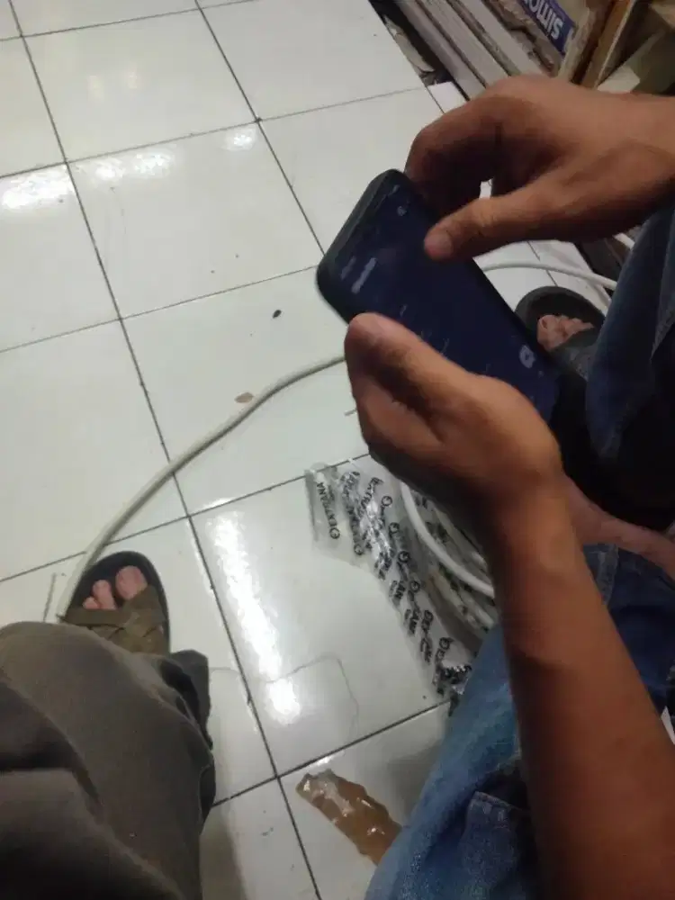 Realme c15 komplit tinggal pake Murmer aja