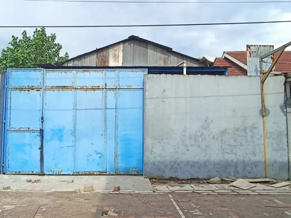 Gudang gunung anyar siap pakai lokasi strategis