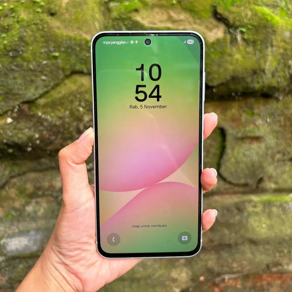 Samsung Galaxy A56 5G Awesone Lightgray 12/256GB Kondisi Istimewa