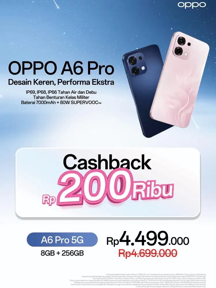OPPO A6 PRO (5G)