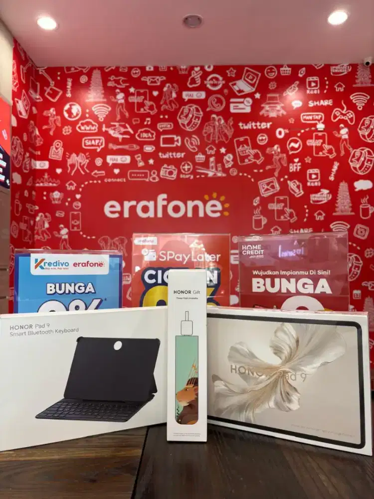 Honor Pad 9 8/256 Tab Dengan Fitur Menarik Dan Canggih