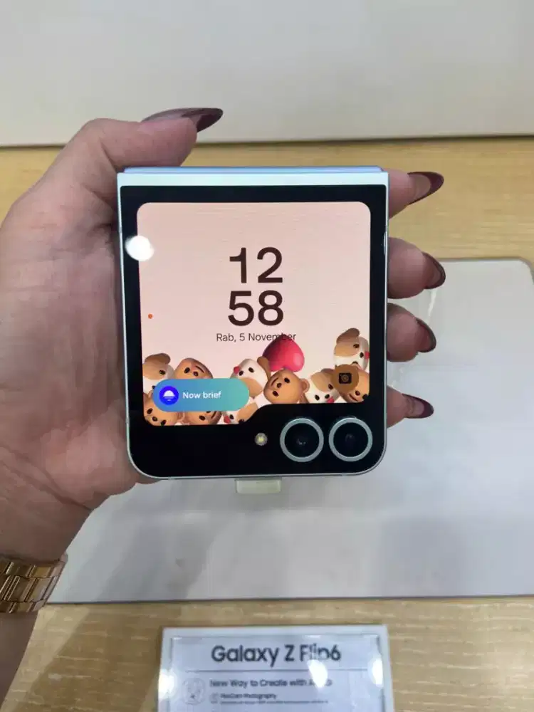 PROMO CICILAN BUNGA 0% SAMSUNG GALAXY Z Flip6
