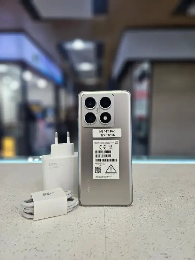 Mi 14T Pro 12/512Gb (HP dan CAS)