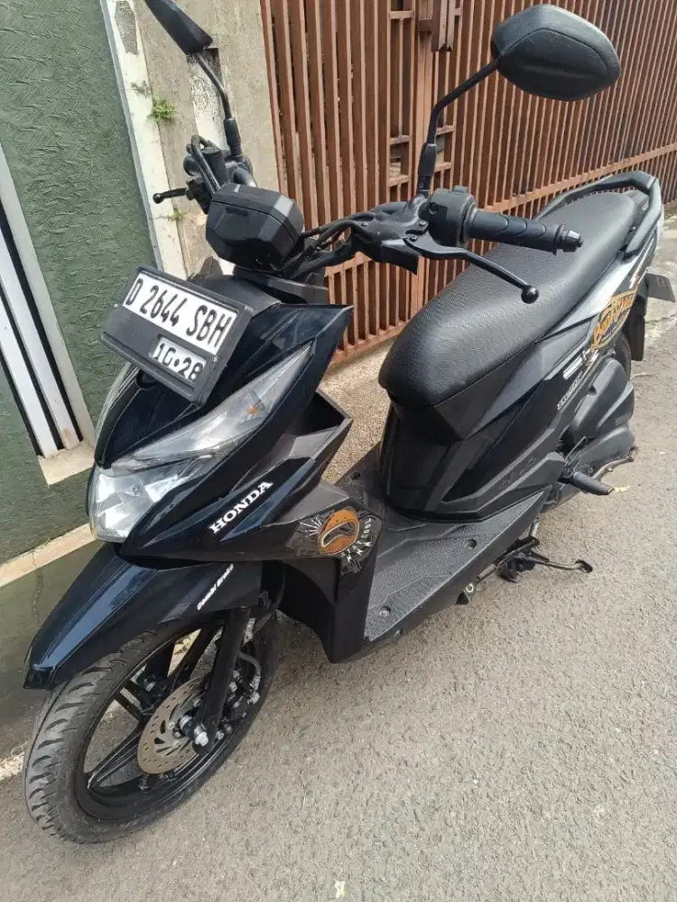 Bisnilah beat stred ss lengkap pjk jln mesin adem  klistrikan on