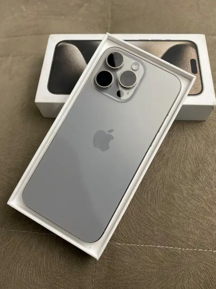 Iphone 15 Promax 256GB Ibox Fullset Original