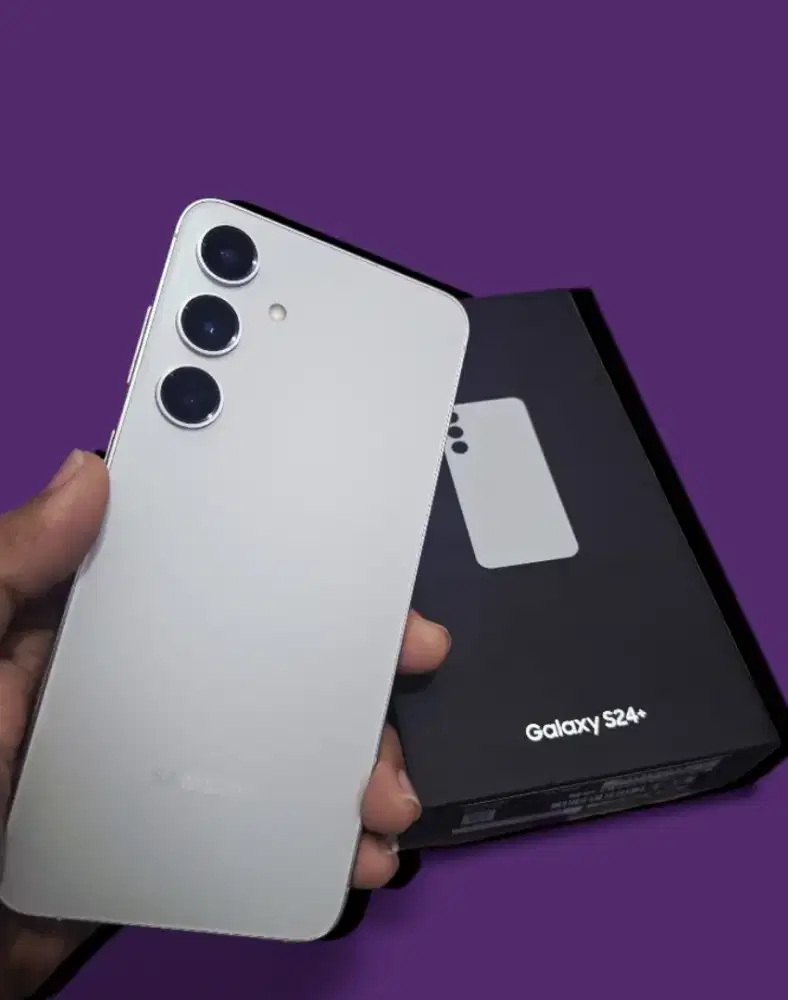 Samsung s24 plus versi 512gb 5g lte second resmi