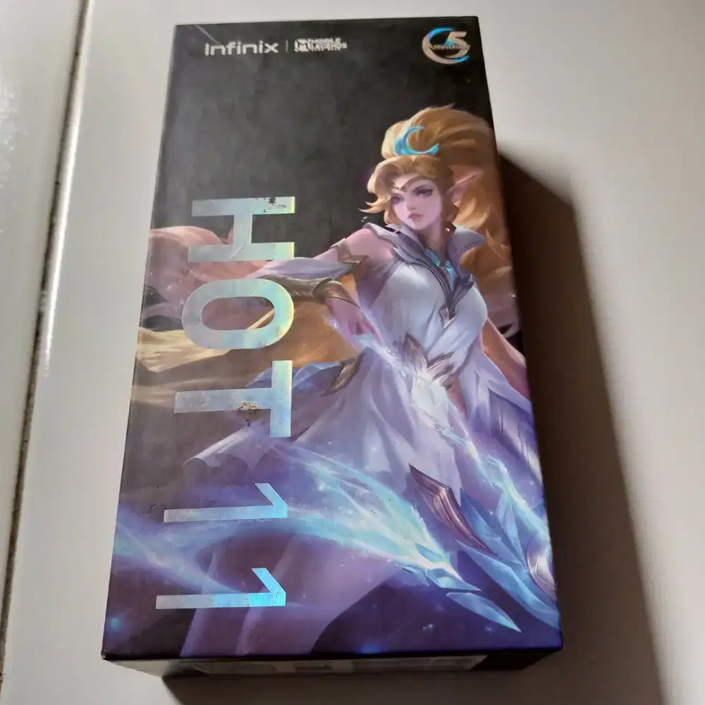 Infinix hot 11 second