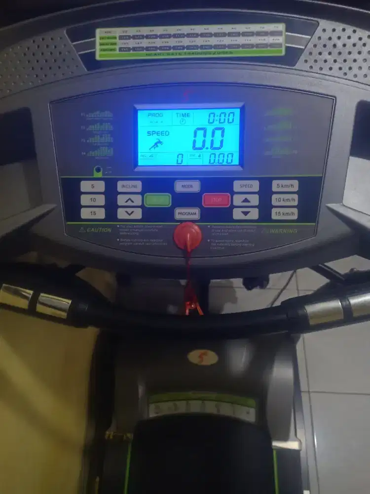 Treadmill Elektrik Ireborn