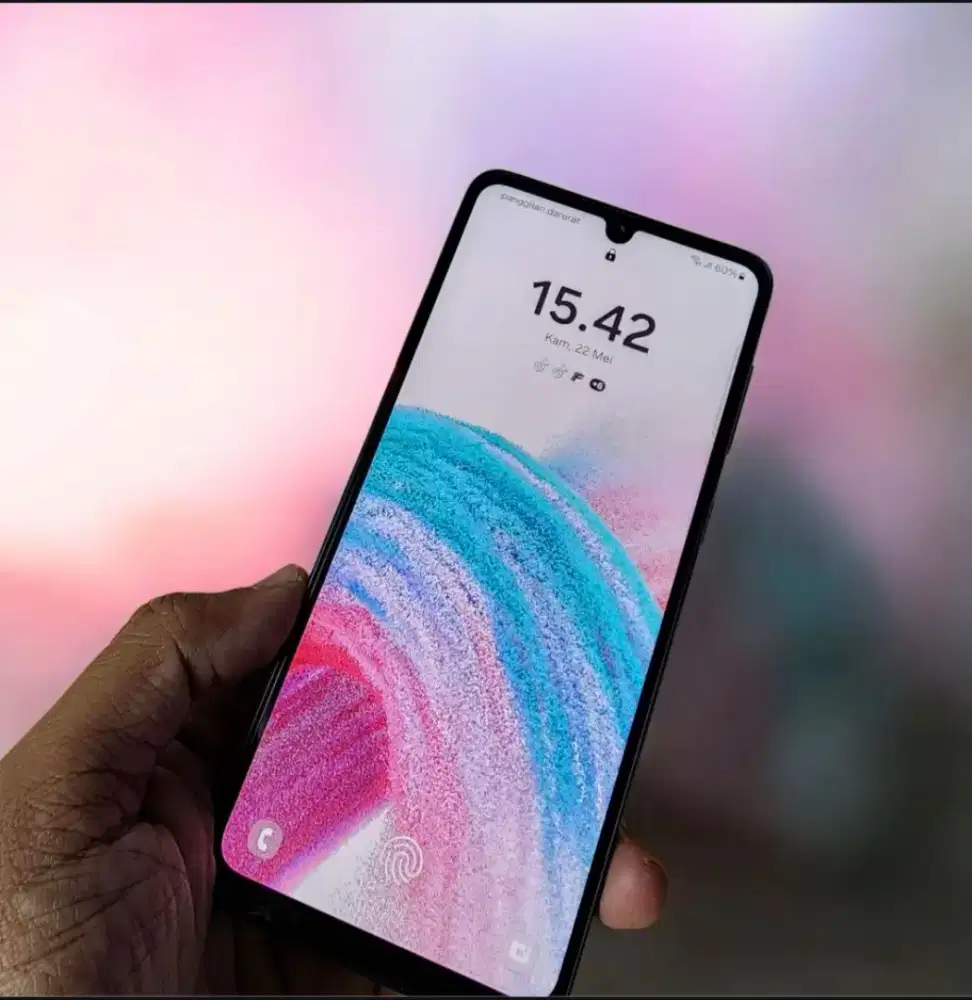 Hp samsung a33 128gb 5g lte second lengkap resmi